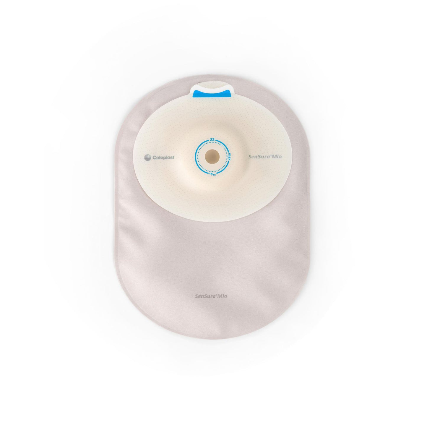 SenSura® Mio Convex Deep 1-Piece Opaque Ostomy Pouch, Cut-to-fit / Pre-cut