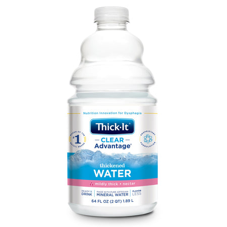Kent Precision Foods B450-A5044 Thick-It Clear Advantage Nectar Consistency Thickened Water, 64-ounce Bottle