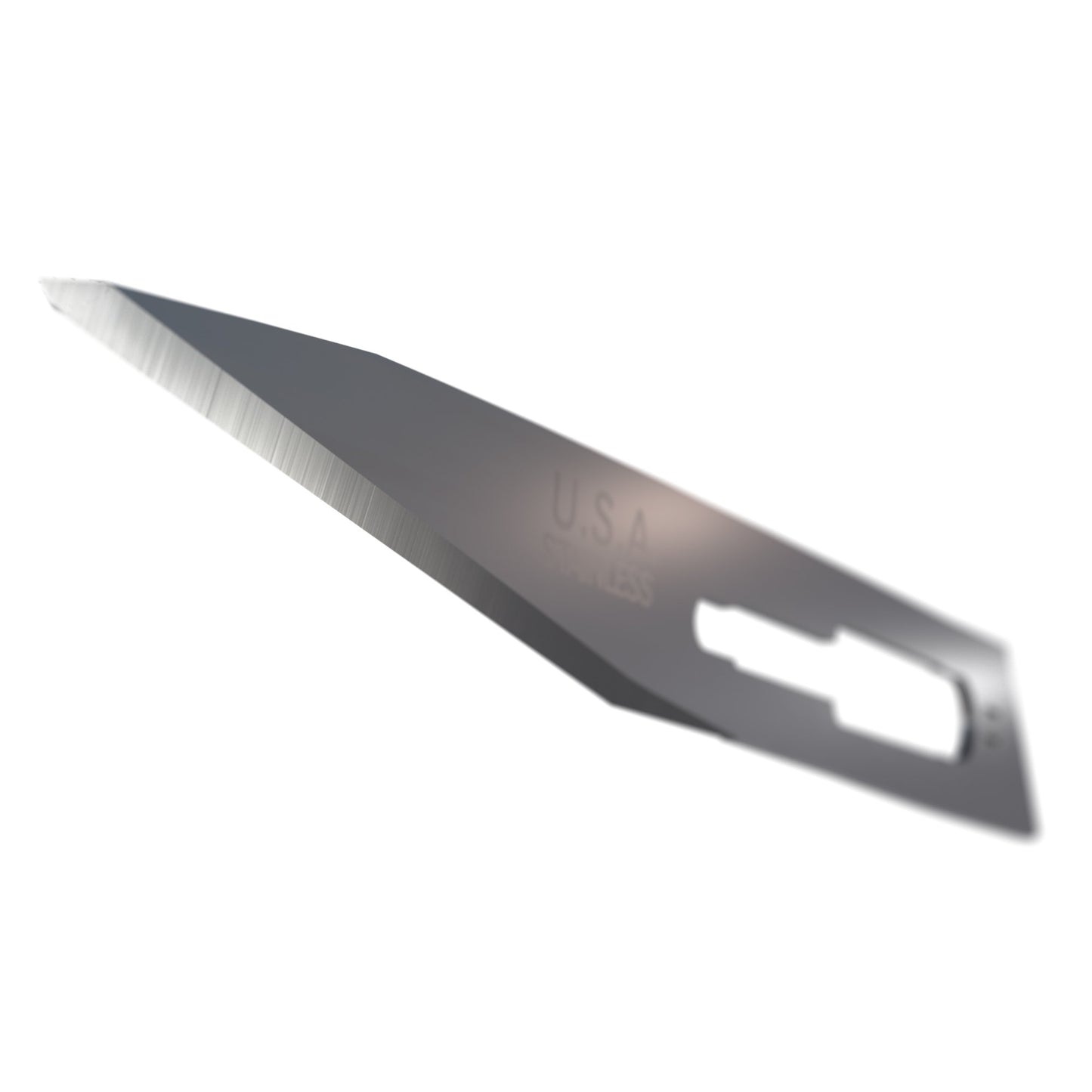 Surgical Blade AccuThrive® Coated Stainless Steel No. 11 Sterile