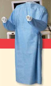 Cardinal 95995 Astound Reinforced Surgical Gown