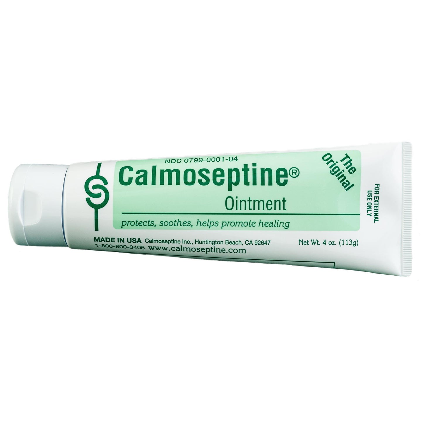 Calmoseptine Skin Protectant 4 oz. Tube by Calmoseptine product image - view 2