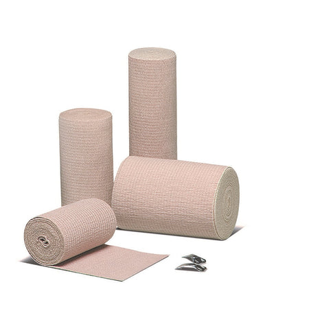Hartmann 33300000 Econo-Wrap LF Clip Detached Closure Elastic Bandage, 3 Inch x 4-1/2 Yard