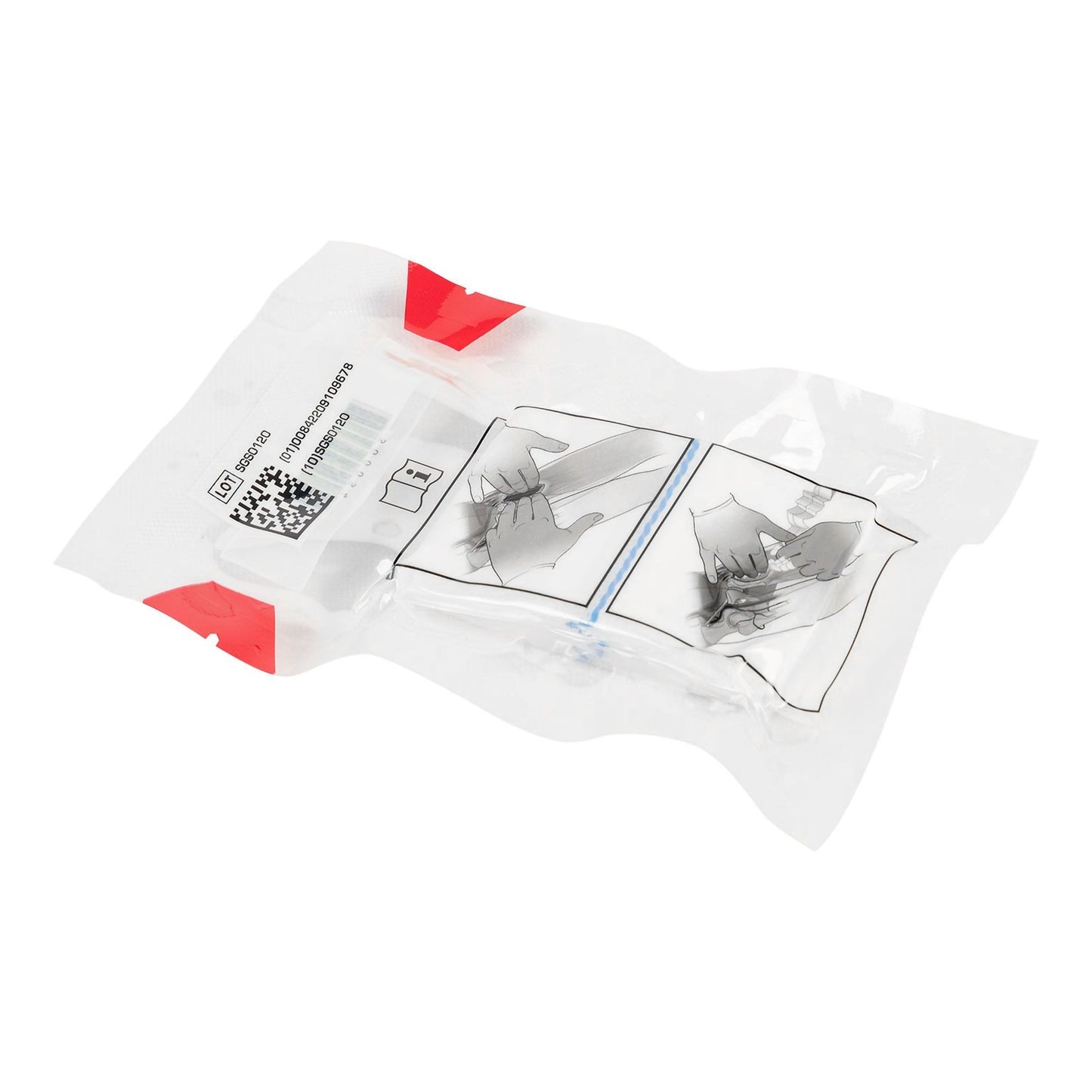 Wound Packing Strip NAR 3 Inch X 5 Yard Sterile Z-Fold