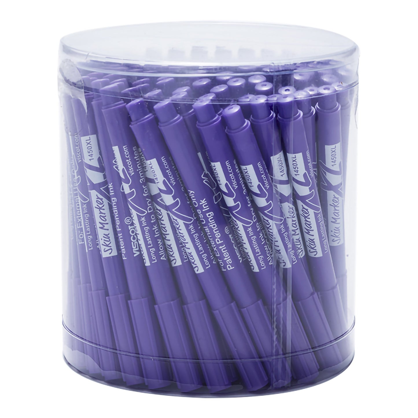 Skin Marker Viscot® XL Prep-Resistant Gentian Violet Ink NonSterile Mini Regular Tip