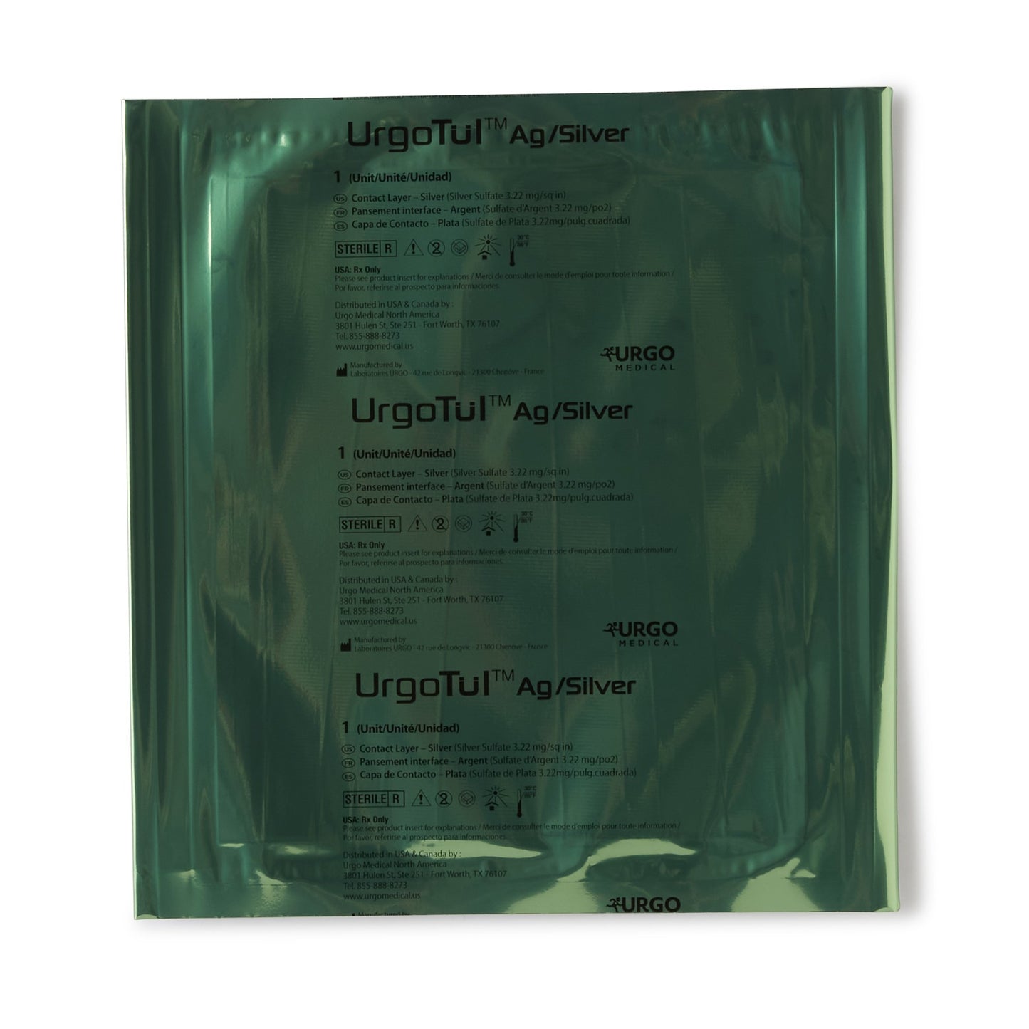 Restore™ Silver Wound Contact Layer Dressing, 6 x 8 Inch