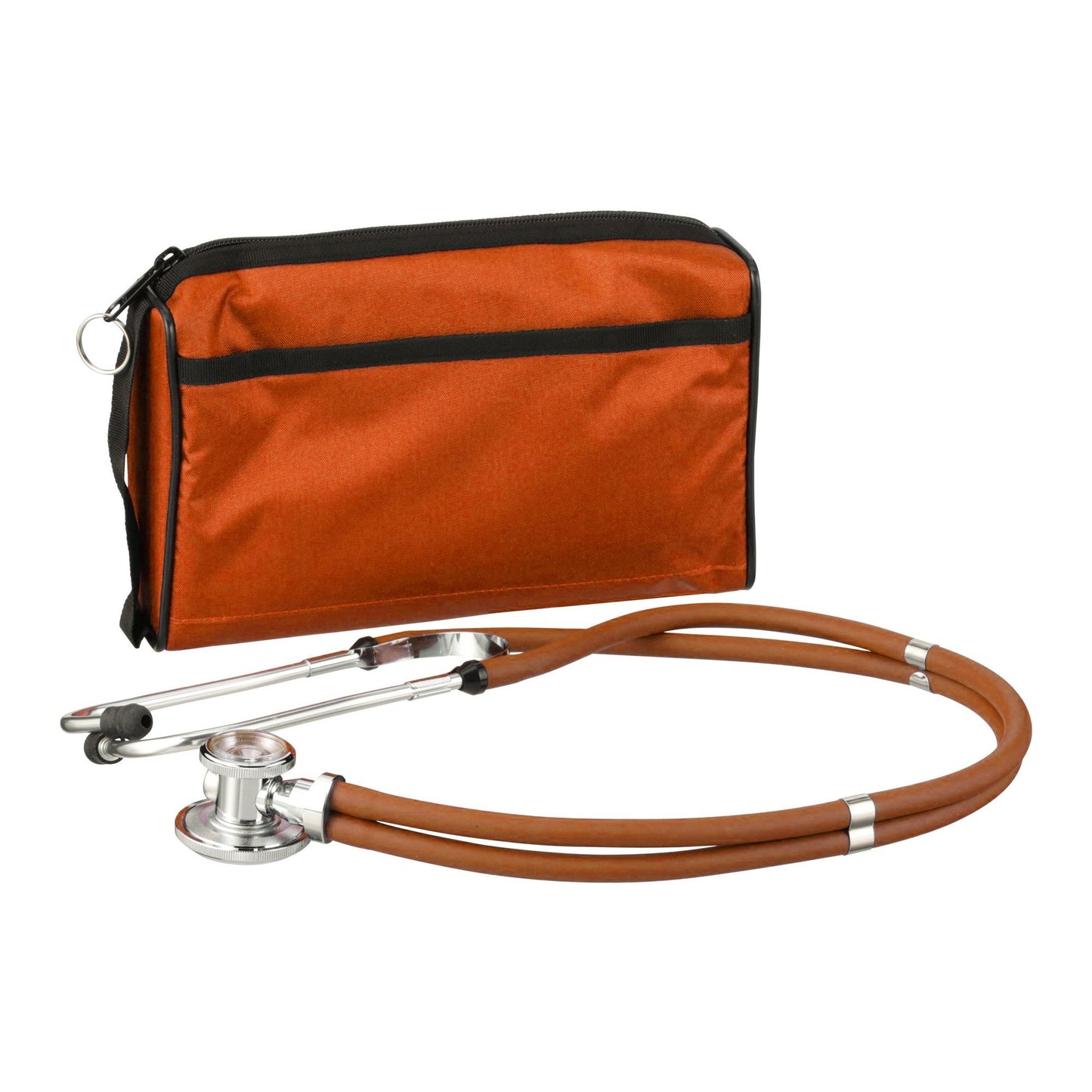 McKesson Blood Pressure Combo Kit with Sprague Stethoscope, Orange, Size 11