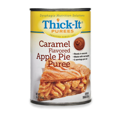 Kent Precision Foods 763381 Thick-It Purée Caramel Apple Pie Thickened Food, 15-ounce Can