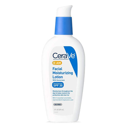 CeraVe® AM Facial Moisturizing Lotion with Sunscreen