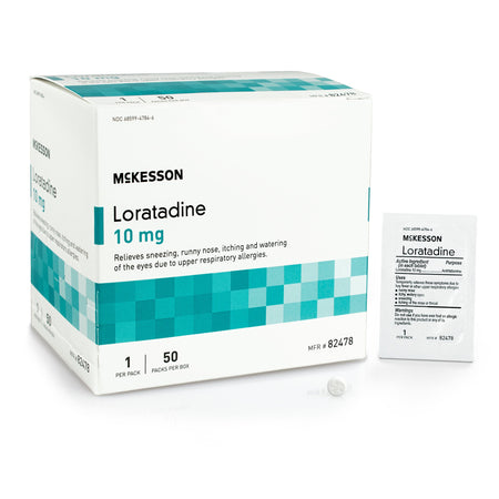 McKesson 82478 Loratadine Allergy Relief