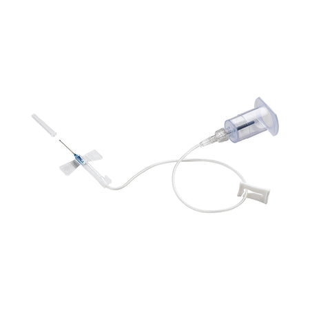 ICU Medical 982112D Saf-T Wing Blood Collection Set 21 Gauge 3/4 Inch Needle Length Safety 12