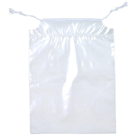 LK® Polyethylene Pull-Tite Drawstring Bag, 2 Mil, 12 x 18 Inch