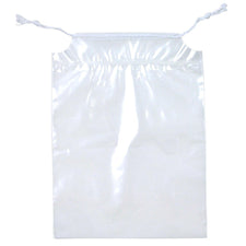 LK® Polyethylene Pull-Tite Drawstring Bag, 2 Mil, 12 x 18 Inch