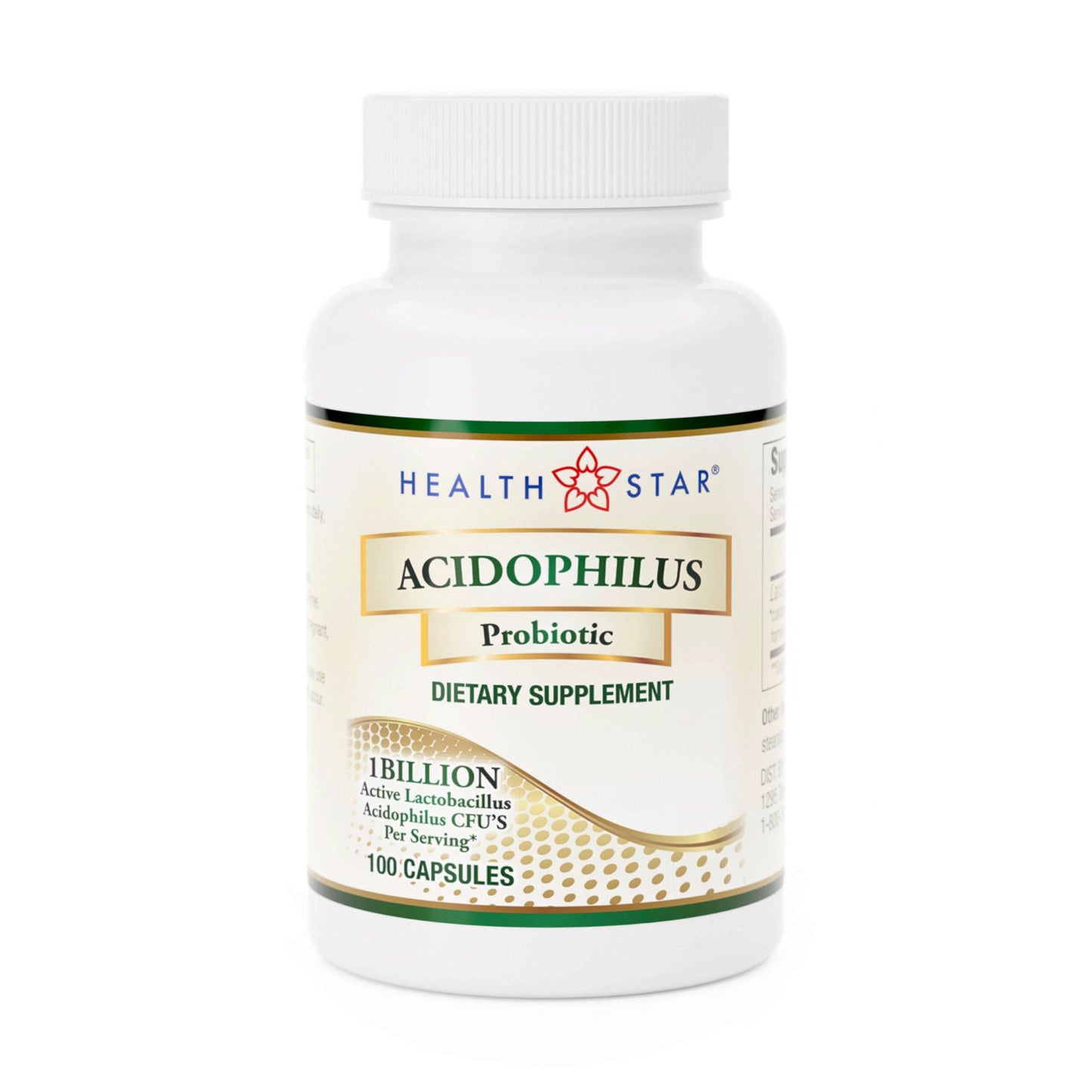 Health*Star® Probiotic Dietary Supplement