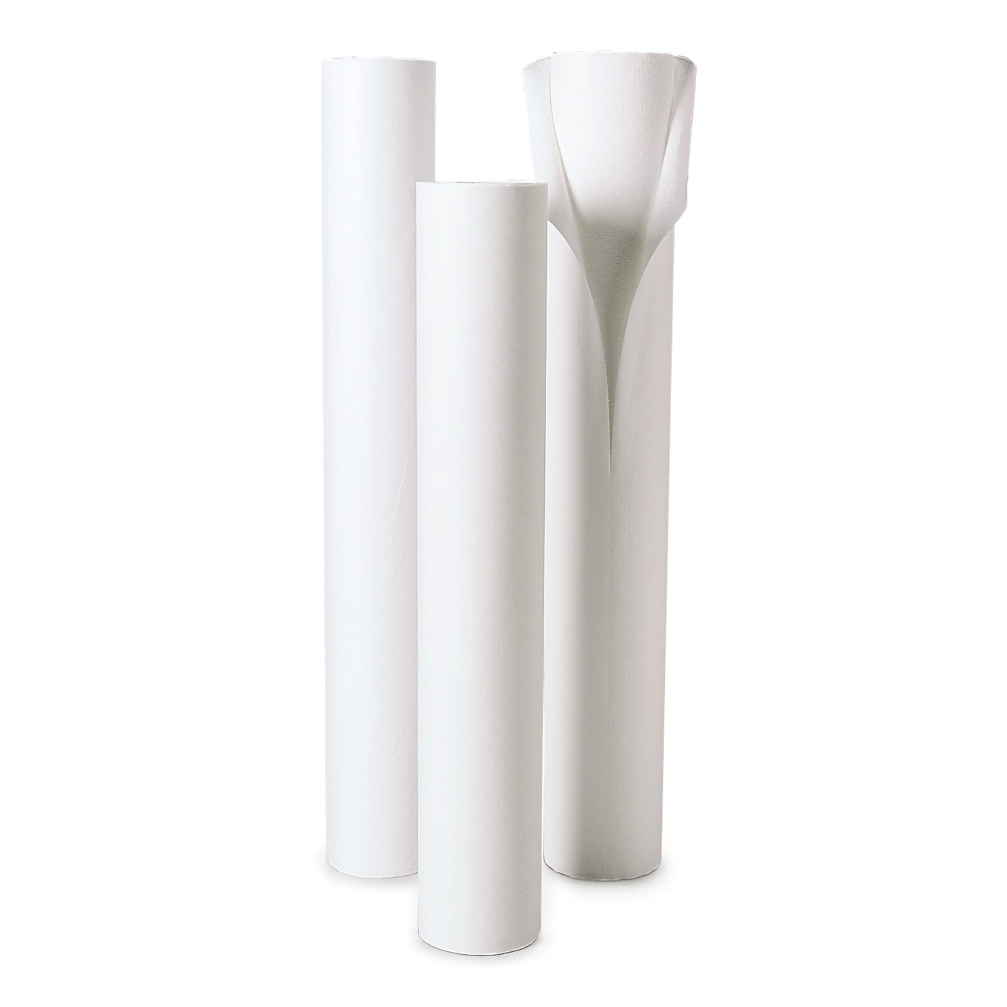 McKesson Crepe Table Paper, 18 Inch x 100 Foot, White