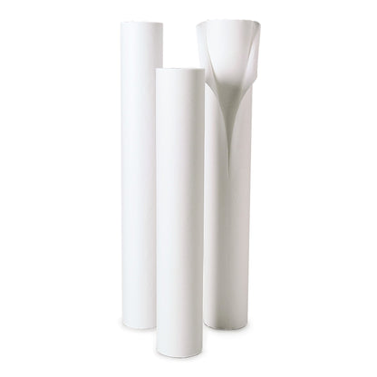 McKesson Crepe Table Paper, 18 Inch x 100 Foot, White