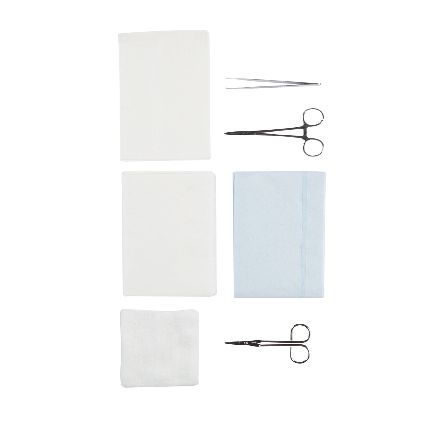 McKesson Laceration Tray with Instruments
