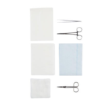 McKesson Laceration Tray with Instruments