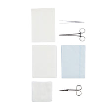 McKesson Laceration Tray with Instruments