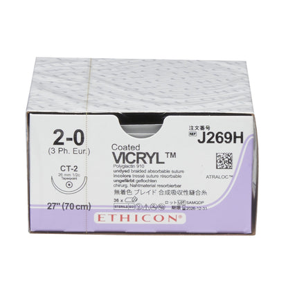 Coated Vicryl™ Suture with Needle