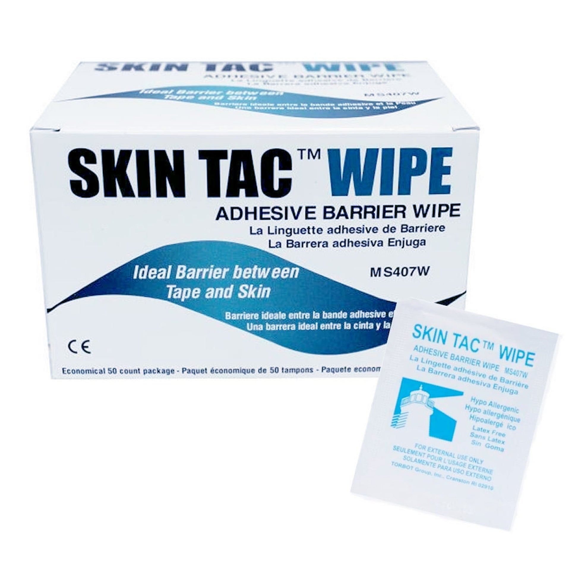 Torbot MS407W Skin Tac Skin Barrier Wipe by Torbot Group product image - view 2