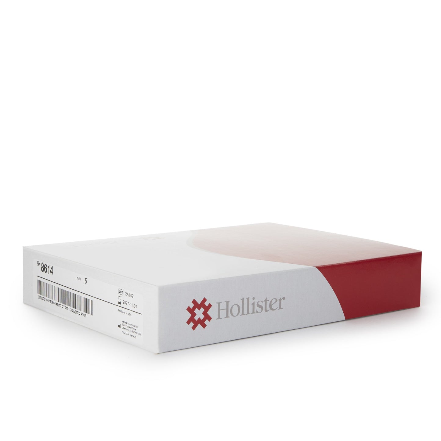 Premier™ Flextend™ 8614 1-Piece Transparent Colostomy Pouch, Pre-cut to Fit 32mm