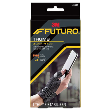 3M 5113119855 Futuro Deluxe Thumb Stabilizer, Small / Medium