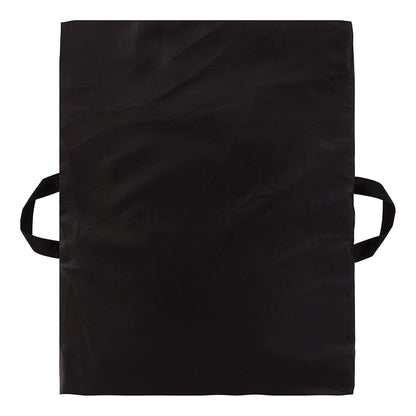 Mabis® Wheelchair Seat Cushion, Black, 16 D x 20 W x 2 H in.