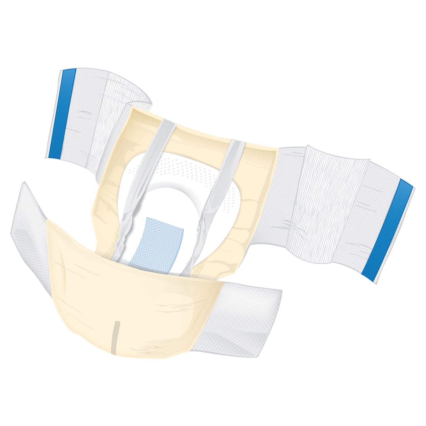 McKesson Ultra Plus Stretch Heavy Absorbency Incontinence Brief, Large / X-Large