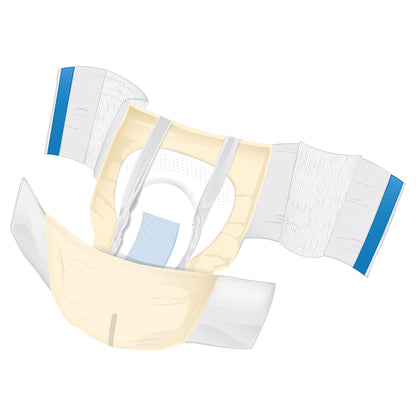 McKesson Ultra Plus Stretch Heavy Absorbency Incontinence Brief, Large / X-Large