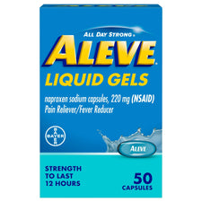 Aleve Liquid Gel Capsules