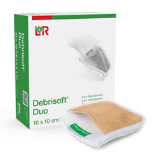 Debrisoft® Debridement Agent, 4 x 4 Inch
