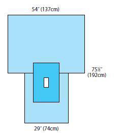 Obstetrics and Gynecology Drape Pack Cardinal Health™