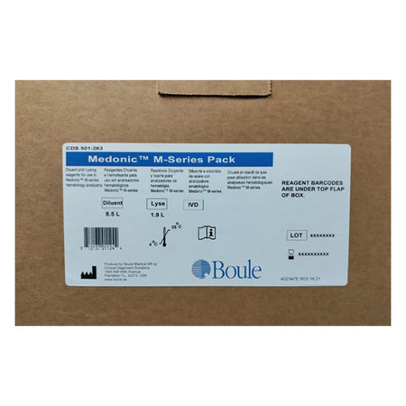 Clinical Diagnostic Solutions 501-263 CDS Medonic Reagent Kit, Lyse test