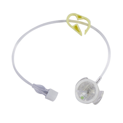 Huber Needle Infusion Set Surecan™ Safety II 20 Gauge 1 Inch 7-1/2 Inch Tubing Without Port