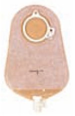 Coloplast 1754 Assura 2-Piece Opaque Urostomy Pouch, Green Match