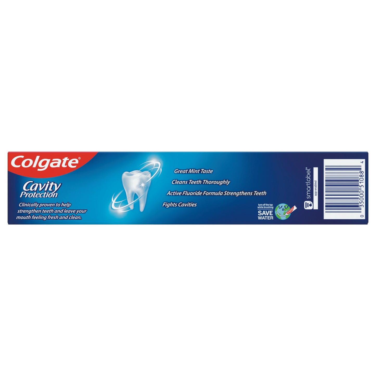Colgate® Cavity Protection Toothpaste, 6-ounce tube