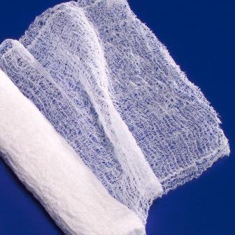 Cardinal 441109 Dermacea Sterile Fluff Bandage Roll, 6 Inch x 4-1/8 Yard, 3-Ply