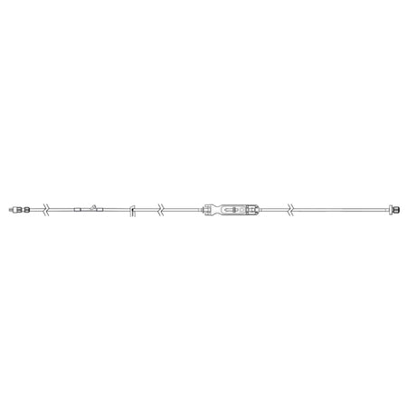 IV Pump Set Sapphire™ Pump Without Ports Without Filter 93 Inch Tubing Solution