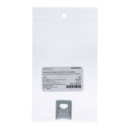 McKesson 900-902MCK Consult Hb Microcuvette Holder for use with the Hb Hemoglobin Testing System