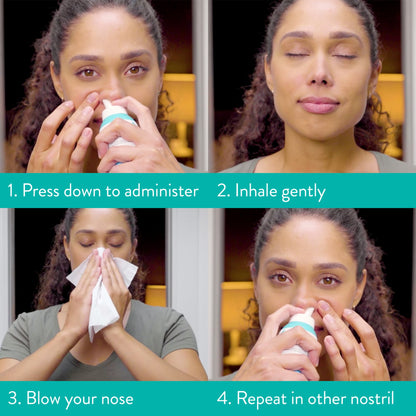Sinex Saline Ultra Fine Nasal Mist Moisturizing with Aloe