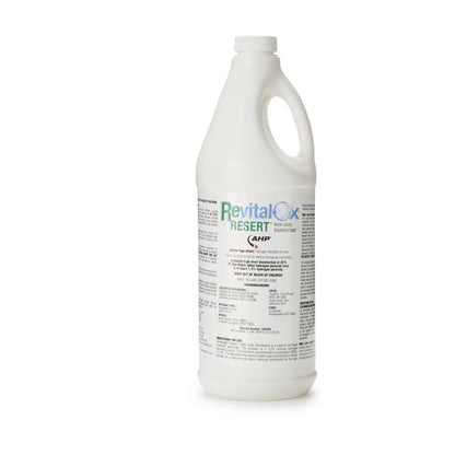 Revital-Ox RESERT Hydrogen Peroxide High Level Disinfectant, 1 Liter Bottle by Steris product image