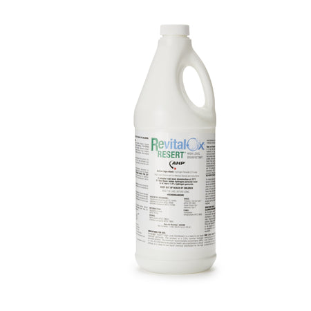 Revital-Ox RESERT Hydrogen Peroxide High Level Disinfectant, 1 Liter Bottle by Steris product image