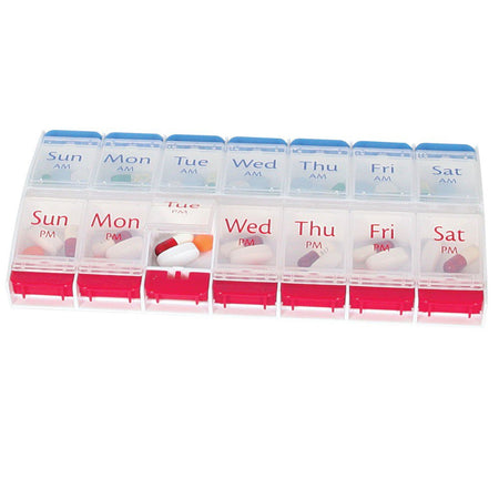 Apothecary Products 67585 Ezy Dose 7-Day Pill Organizer, Extra Large