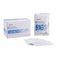 McKesson Resting ECG Tab Electrodes, Ag/AgCl