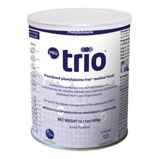 PKU trio™ Powdered Phenylalanine-Free Medical Food, Vanilla Flavor