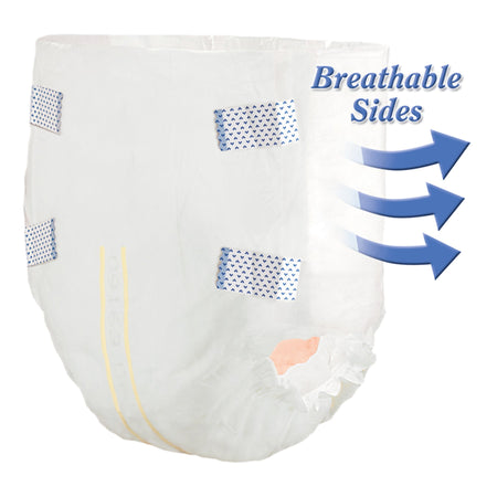 Tranquility 801661 SmartCore Maximum Protection Incontinence Brief, Medium
