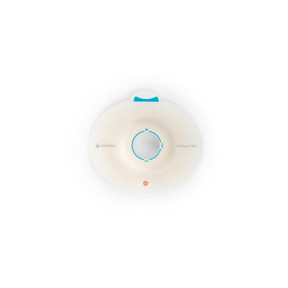 SenSura® Mio Click Convex Deep Ostomy Barrier, 28 mm Stoma, Red Match