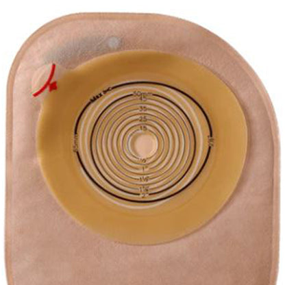 Assura® Flat 1-Piece Opaque Ostomy Pouch, 10 – 75 mm Stomas