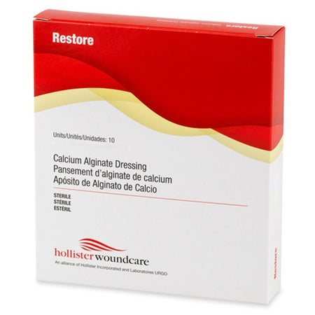 Hollister 529938 Restore Calcium Alginate Dressing, 2 x 2 Inch