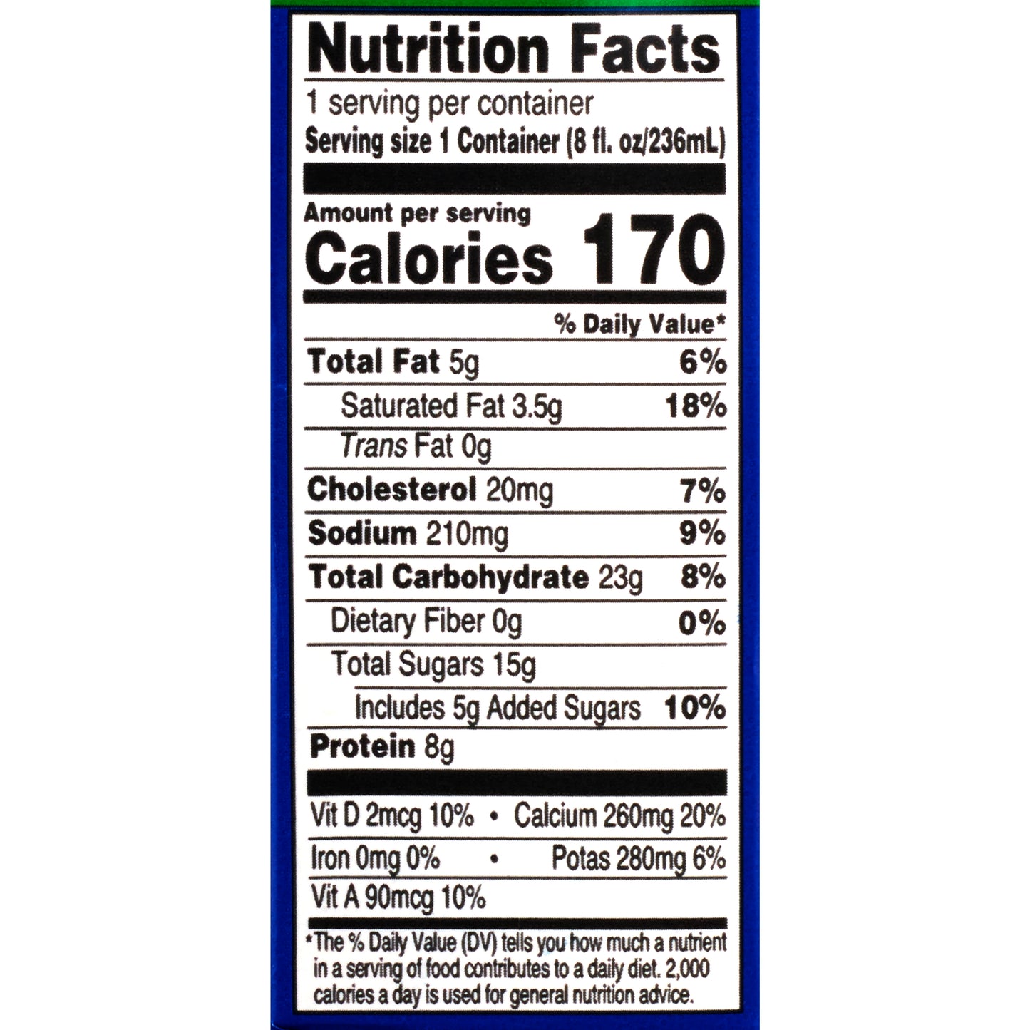 Thick & Easy® Dairy Nectar Consistency Milk Thickened Beverage, 8 oz. Carton
